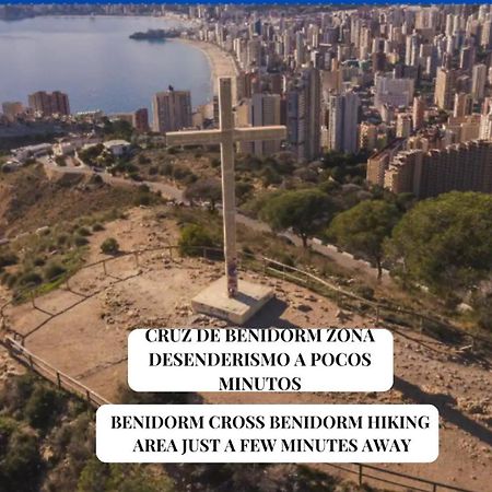 Apartamento Completo Vera Rincon De Loix Benidorm Kültér fotó