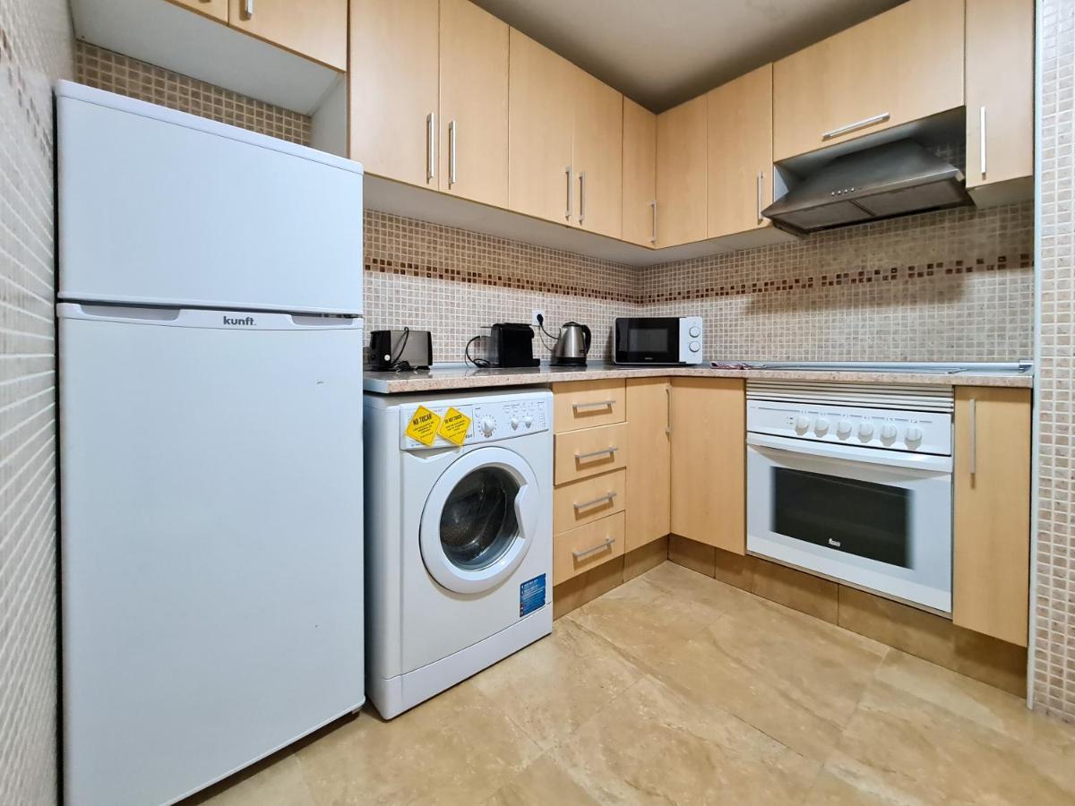 Apartamento Completo Vera Rincon De Loix Benidorm Kültér fotó