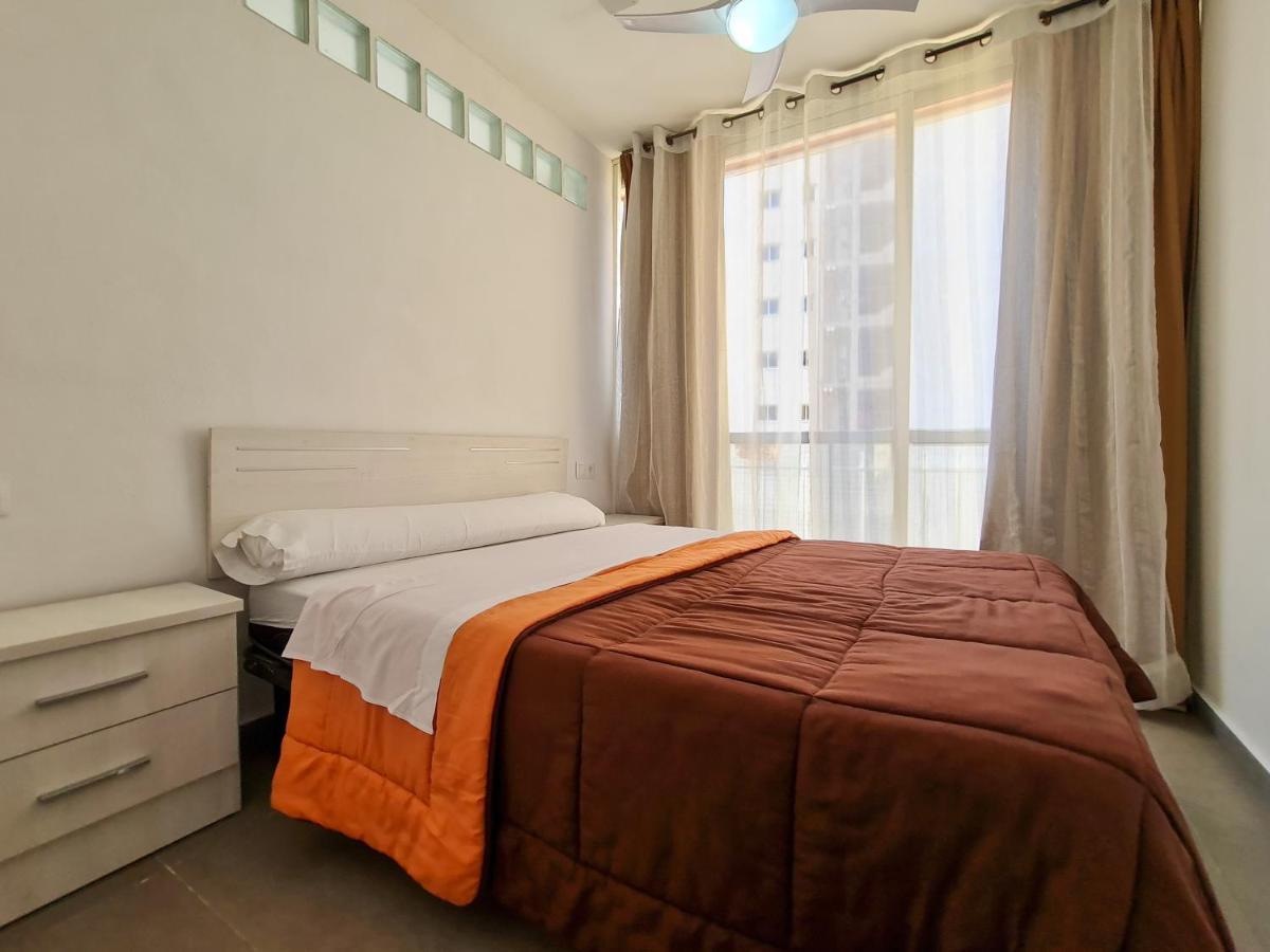 Apartamento Completo Vera Rincon De Loix Benidorm Kültér fotó