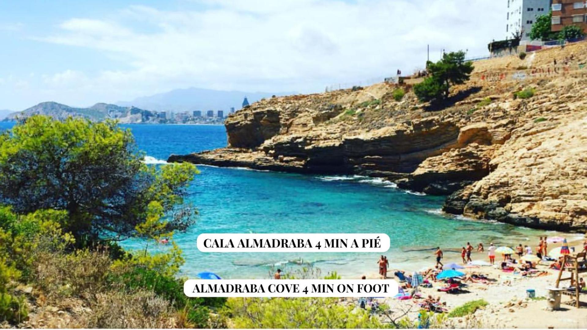 Apartamento Completo Vera Rincon De Loix Benidorm Kültér fotó